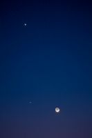 Venus Jupiter und Mond - Joerg Schlenker